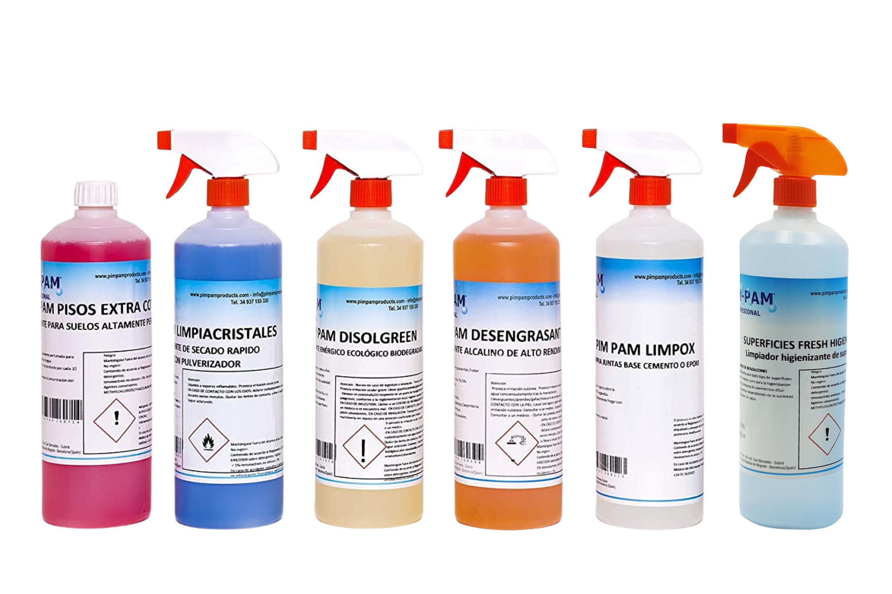 Limpiacristales multiusos  Productos de limpieza industrial y profesional